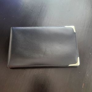 Sillems Leather Check Book Cover